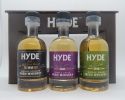 HYDE No.6 1938 - No.5 1860 - No.3 1916 SM Irish Whiskey 